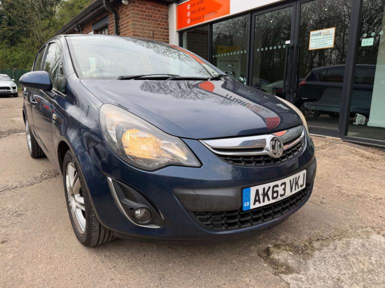 2014 Vauxhall Corsa 1.2 Energy 5dr [AC] HATCHBACK PETROL Manual