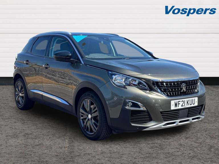 2021 Peugeot 3008 1.2 PureTech Allure 5dr HATCHBACK PETROL Manual