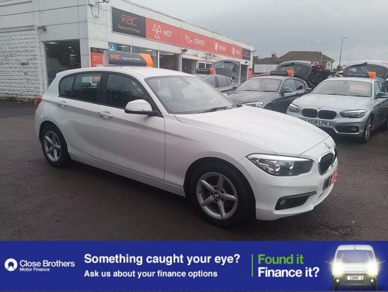2018 BMW 1 Series 118i SE Hatchback Petrol Manual