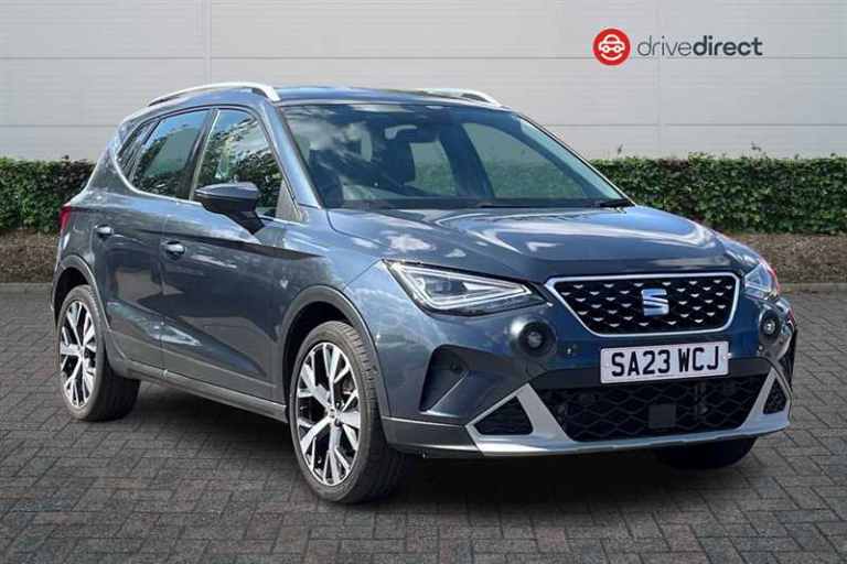 2023 SEAT Arona 1.0 TSI 110 XPERIENCE Lux 5dr HATCHBACK PETROL Manual