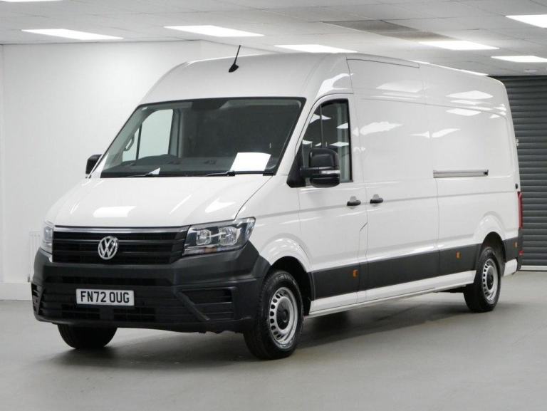 72 VOLKSWAGEN CRAFTER CR35 2.0 TDI 140 BHP L3 LONG WHEELBASE TRENDLINE