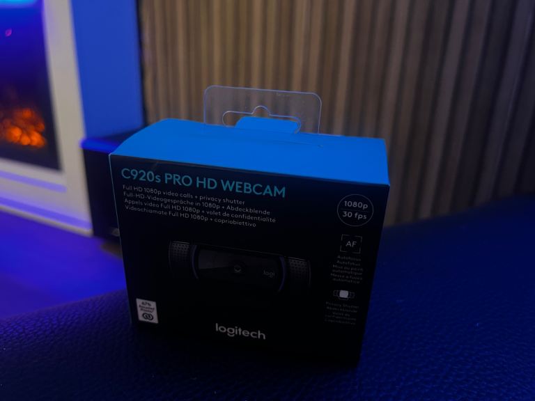 Logitech C920s PRO HD Webcam
