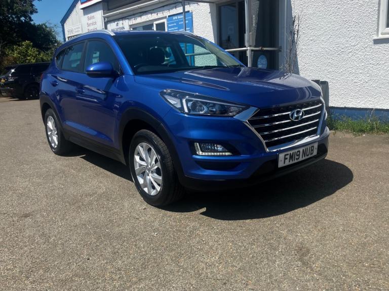 2019 Hyundai TUCSON 1.6 GDi SE Nav 5dr 2WD ESTATE Petrol Manual
