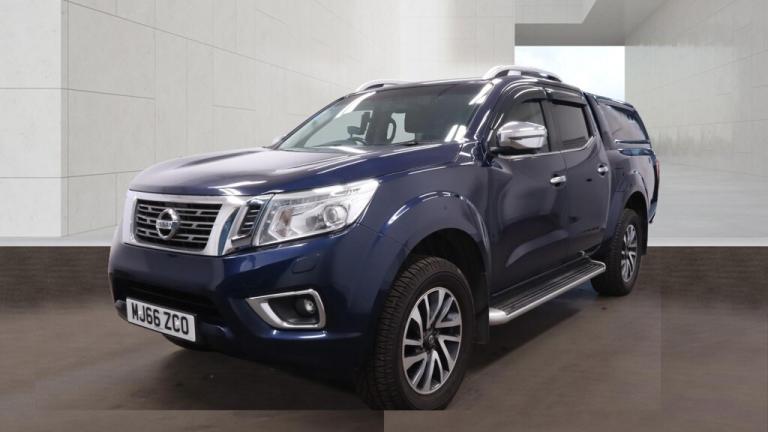 2016 Nissan Navara Double Cab Pick Up Tekna 2.3dCi 190 4WD Auto PICK UP Diesel Automatic