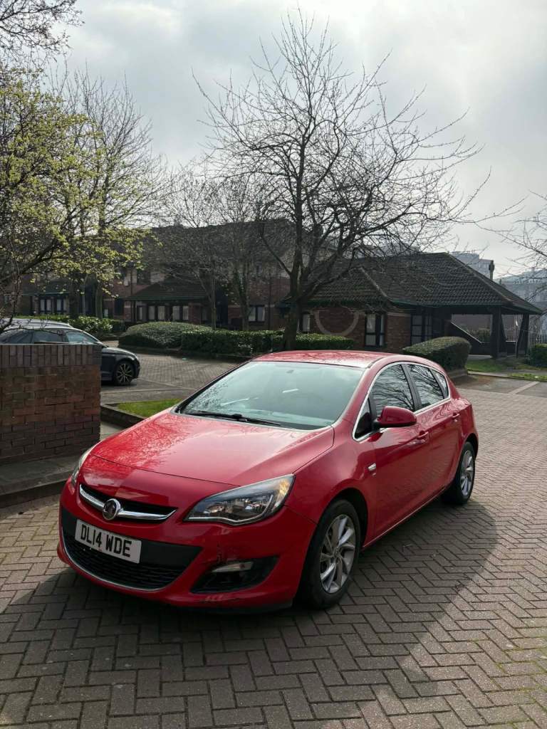 Vauxhall Astra 