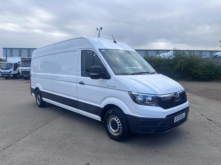 2020 MAN TGE lwn, Man TGE Auto, LWB MAN van