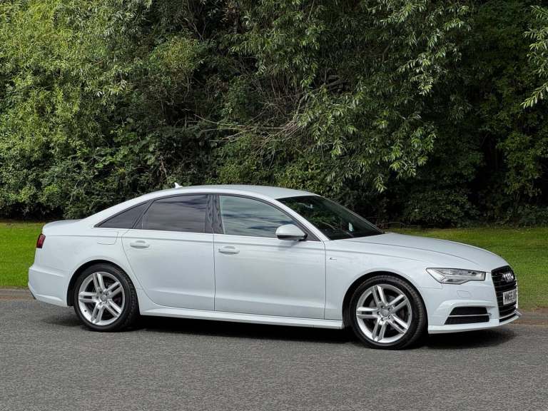 2016 66 Audi A6 2.0 TDI S-Line Ultra Manual 6 Speed 4 Door Diesel Saloon