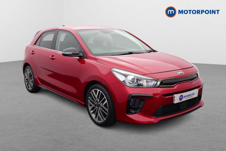 2021 Kia Rio 1.0 T GDi 48V 118 GT-Line S 5dr Hatchback Petrol Manual