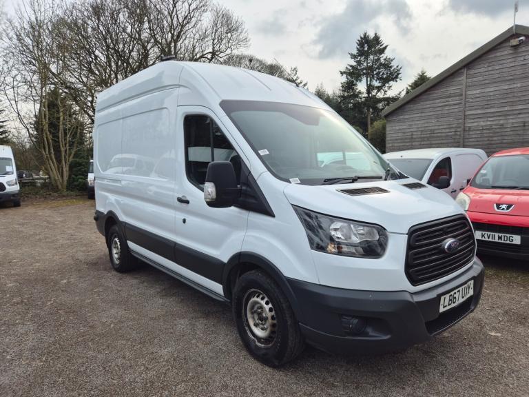 2018 Ford Transit 2.0 TDCi 130ps L2 H3 MWB HI ROOF Van DIRECT BT WORKSHOP / CAMPER PANEL VAN Dies...