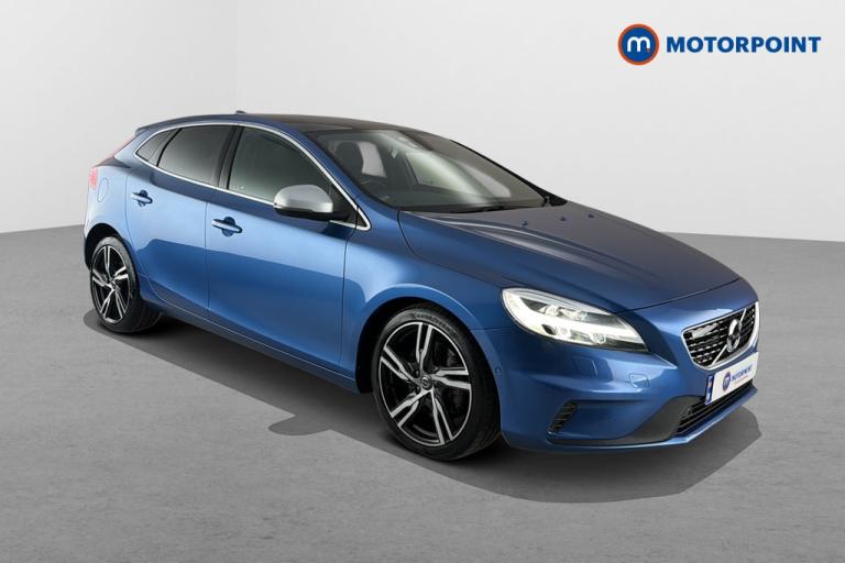 2019 Volvo V40 T2 [122] R DESIGN Edition 5dr Geartronic HATCHBACK PETROL Automatic