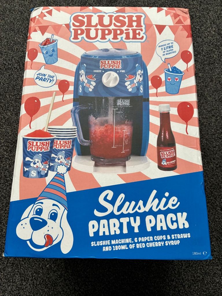 Slush puppie slushie maker