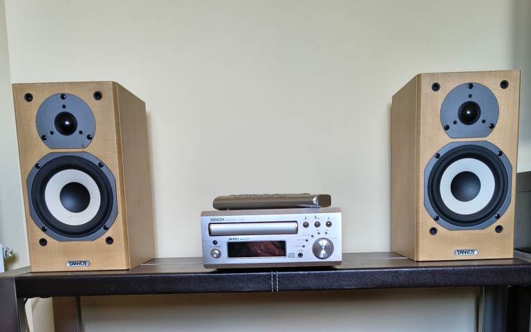 Denon UD-M30 paired with Tannoy Stereo Speakers  - Very Good Condition