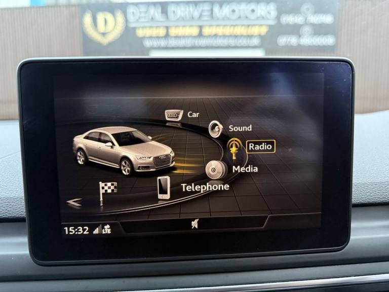 2016 Audi A4 2.0 TFSI S line Saloon 4dr Petrol S Tronic Euro 6 (s/s) (190 ps) Saloon Petrol Autom...