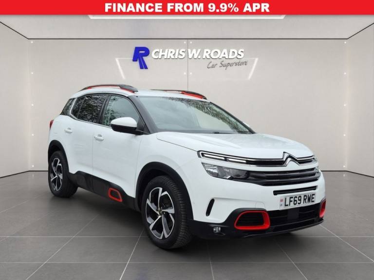 2019 69 CITROEN C5 AIRCROSS 1.5 BLUEHDI FLAIR SUV 5DR DIESEL EAT8 EURO 6 (S/S) (