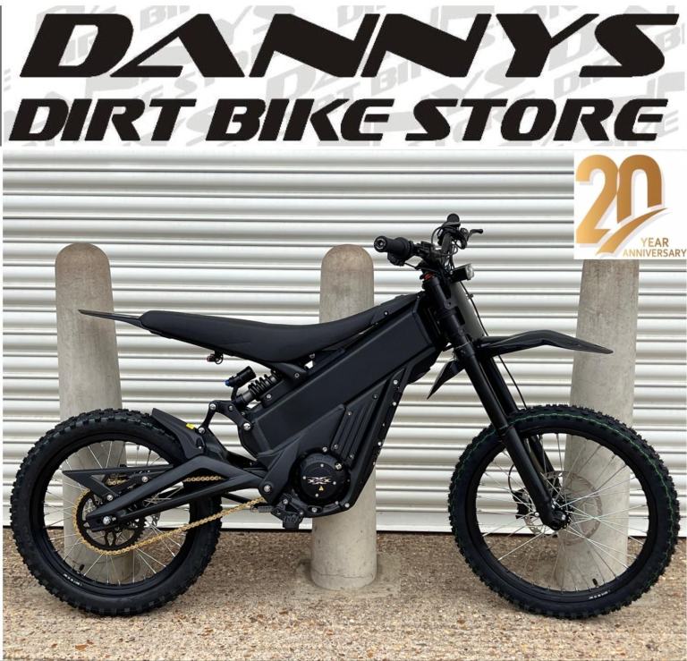 DANNYS DIRT BIKES TALARIA X3 PRO 2025 TALARIA XXX V2 ELECTRIC DIRT BIKE SURRON 