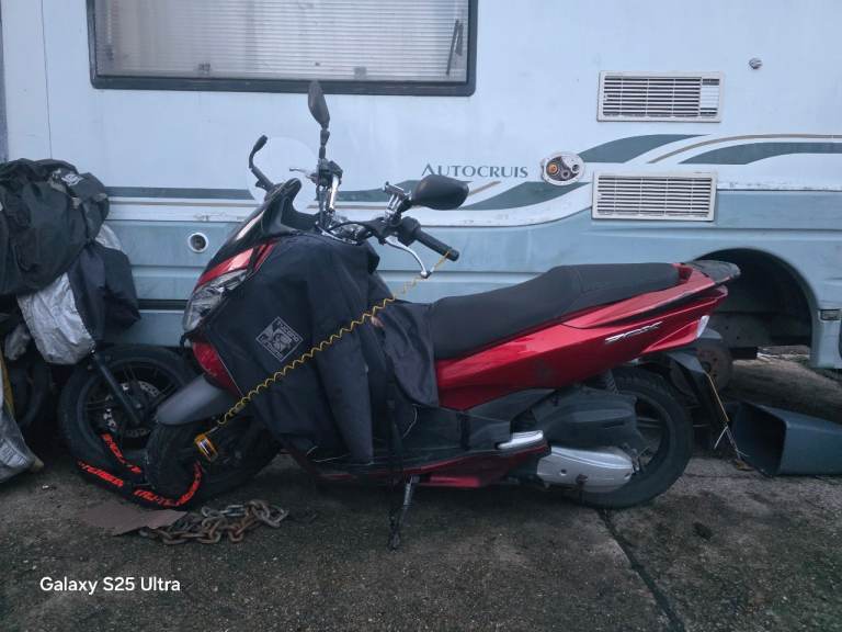 Honda, PCX, 2016, 125 (cc)