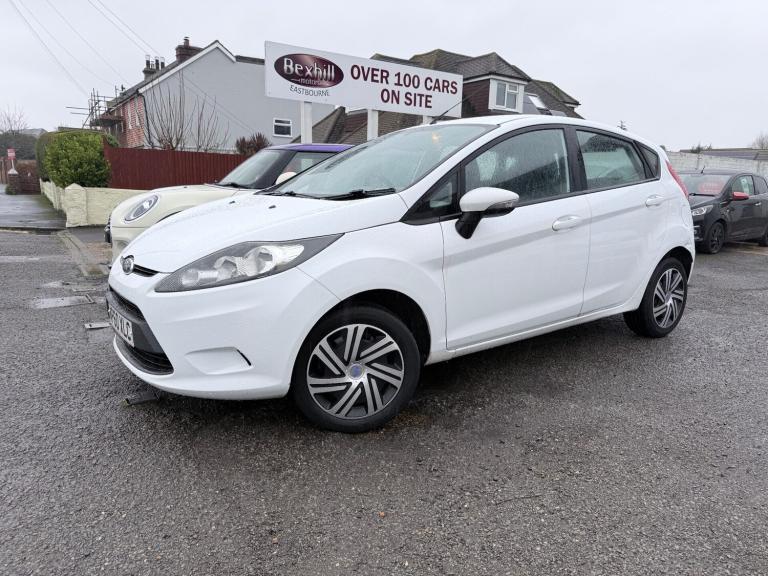 2011 Ford Fiesta 1.25 EDGE Hatchback Petrol Manual