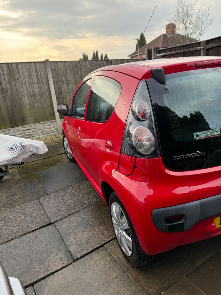 Citroen, C1, Hatchback, 2012, Manual, 998 (cc), 5 doors