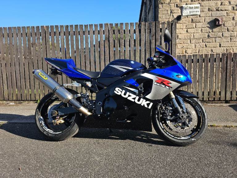 Suzuki GSXR 600 K4 modified 