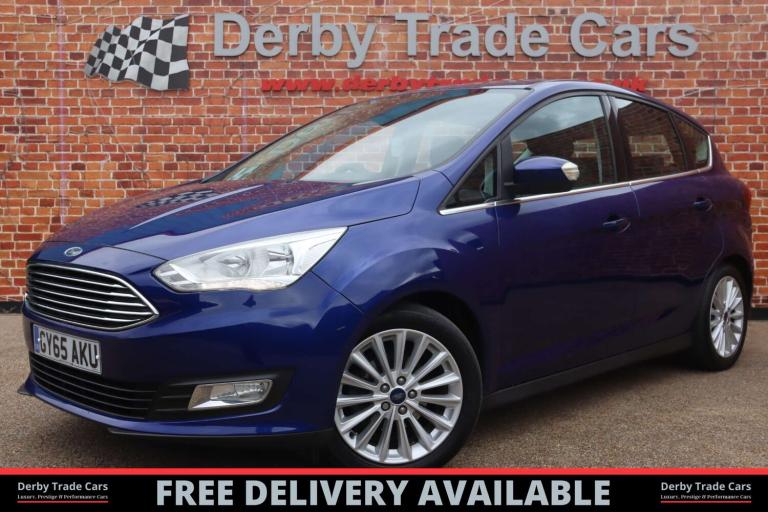 2015 Ford C-Max 1.5 C-Max Titanium TDCi 5dr MPV Diesel Manual