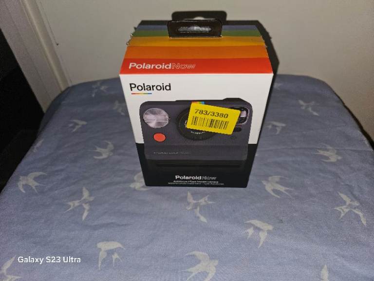 Polaroid Now Camera 
