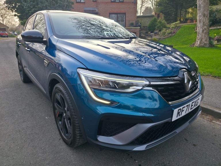2022 Renault Arkana 1.3 Mild hybrid 140 R.S. Line 5dr EDC COUPE PETROL Automatic