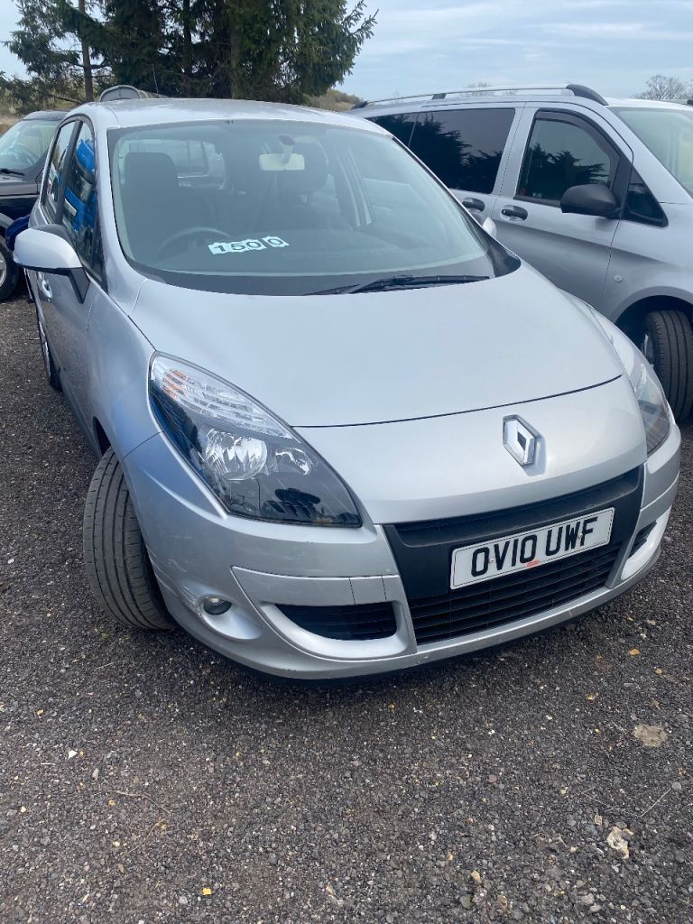 RENAULT SCENIC 2010 ONLY 66,500 12 MOT 