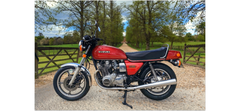 Suzuki, GS850