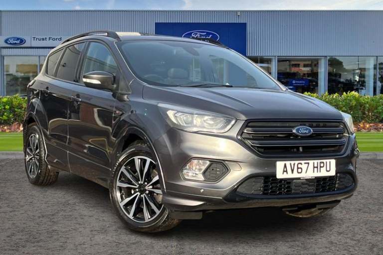 2017 Ford Kuga 1.5 TDCi ST-Line SYNC3 NAVIGATION, FRONT & REAR PARKING SENSORS, POWER-FOLD Estate...