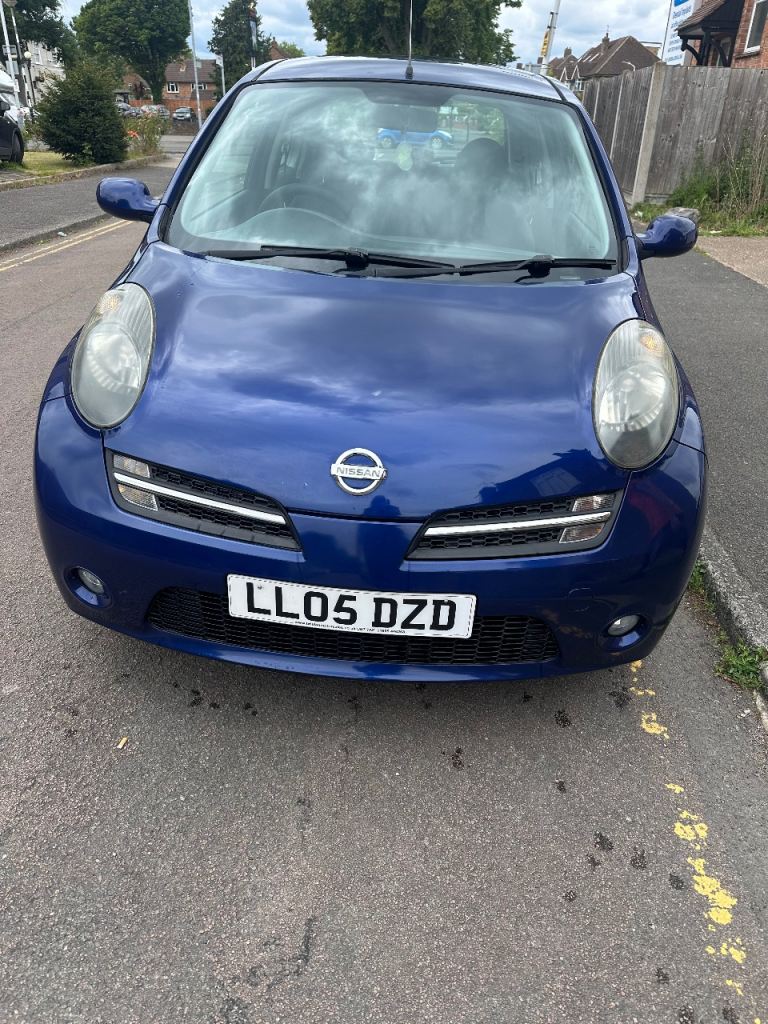 Nissan, MICRA, Hatchback, 2005, Manual, 1240 (cc), 3 doors