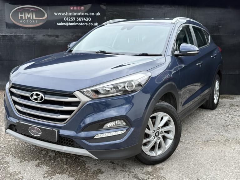 HYUNDAI TUCSON 1.6 TUCSON SE NAV 1.6 GDI 132PS BD NO AA 2017