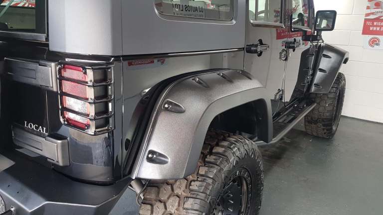 Jeep Wrangler jk 3.8 V6 petrol auto black fresh japanese import - top class 