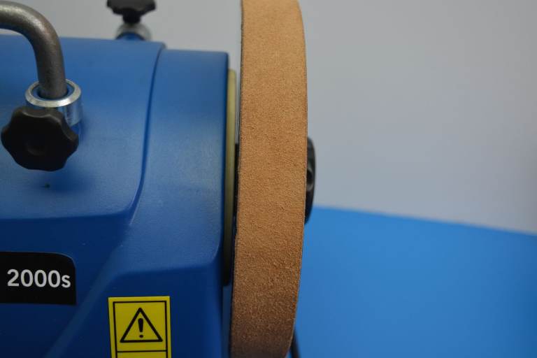 SCHEPPACH TIGER 2000s Wet Bench Grinder 200mm and Leather Honing inc. accessories.