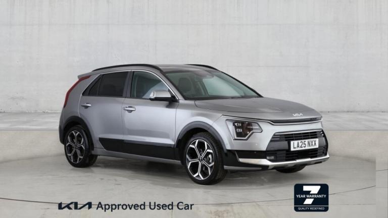 2025 Kia Niro 1.6 GDi 127 Hybrid 4 5dr DCT Estate Hybrid Automatic