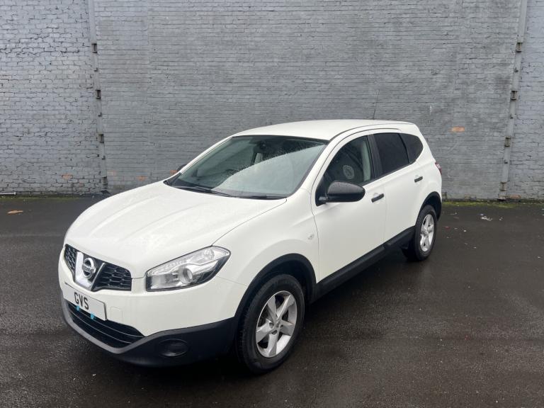 NISSAN QASHQAI+2 1.5 dCi Visia 2011