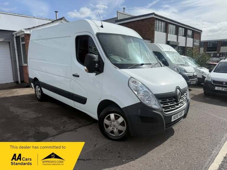 Renault Master MM35 BUSINESS PLUS DCI S/R P/V