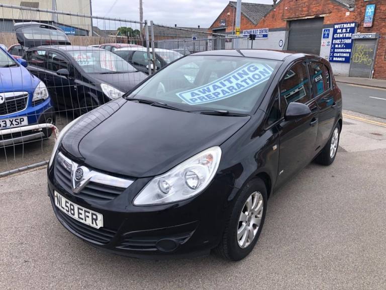 2008 Vauxhall Corsa 1.2 LIFE A/C 5d 80 BHP Hatchback Petrol Manual