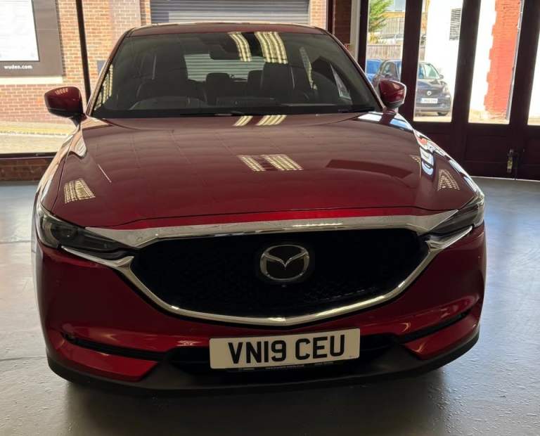 2019 Mazda CX-5 2.2 Diesel [184] GT Sport Nav+ 5dr Auto AWD 