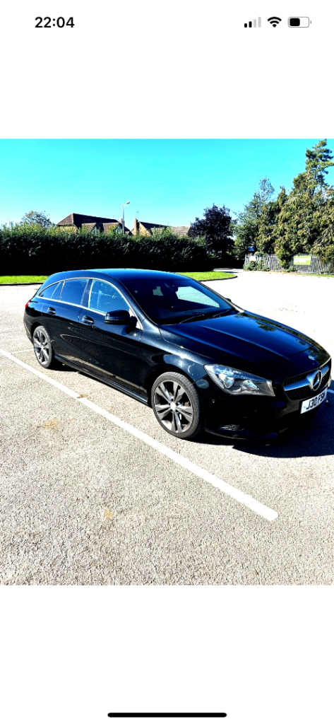 Mercedes-Benz Cla 220 cdi diesel shooting brake Auto Black 