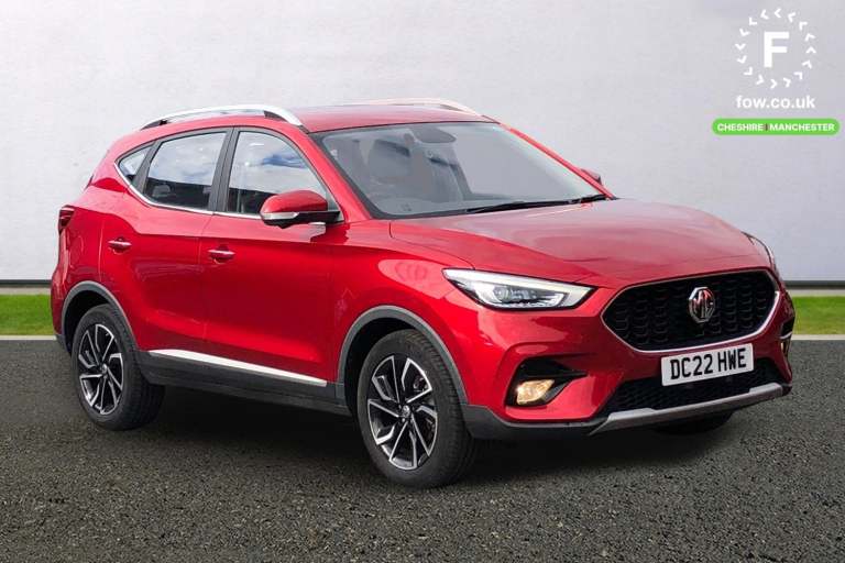 2022 MG MG ZS 1.5 VTi-TECH Exclusive 5dr Hatchback PETROL Manual
