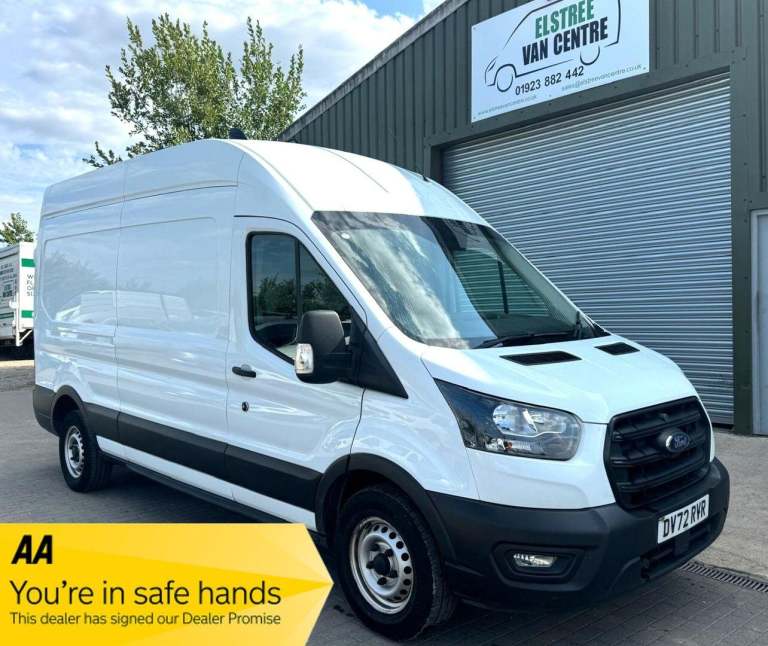 2022 Ford Transit 2.0 350 EcoBlue Leader Panel Van 5dr Diesel Manual FWD L3 H3 Euro 6 (s/s) ( PAN...