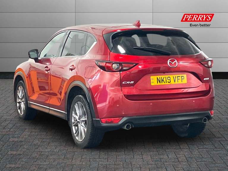 2019 Mazda CX-5 2.0 Sport Nav+ 5dr Auto Estate PETROL Automatic
