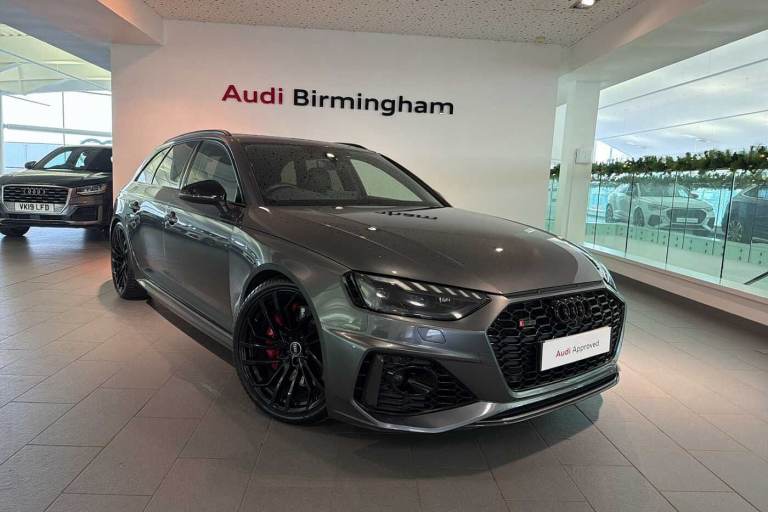 2021 Audi RS4 Avant RS 4 TFSI Quattro Carbon Black 5dr Tiptronic Estate Petrol Automatic