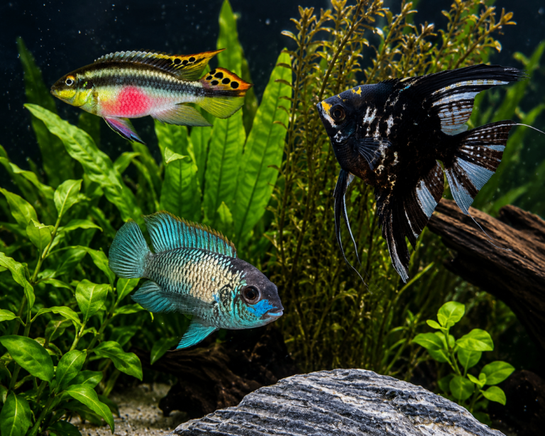Tropical fish