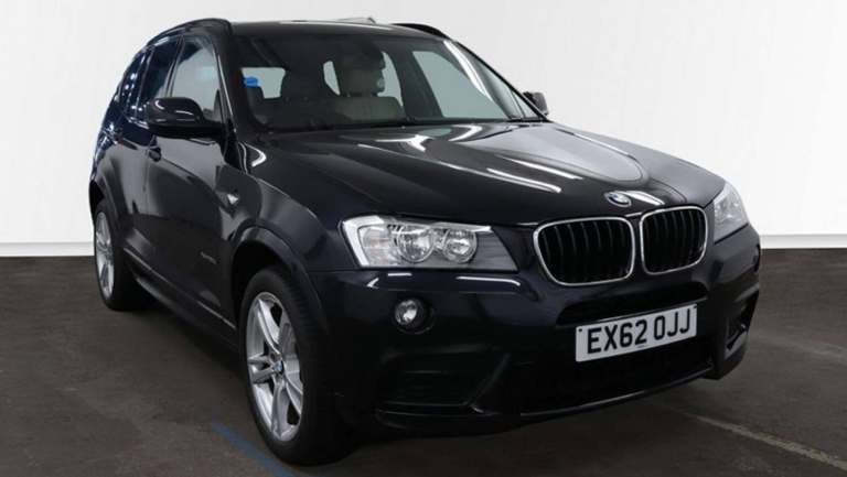 2012 BMW X3 2.0 20d M Sport SUV 5dr Diesel Auto xDrive Euro 5 (s/s) (184 ps) SUV Diesel Automatic