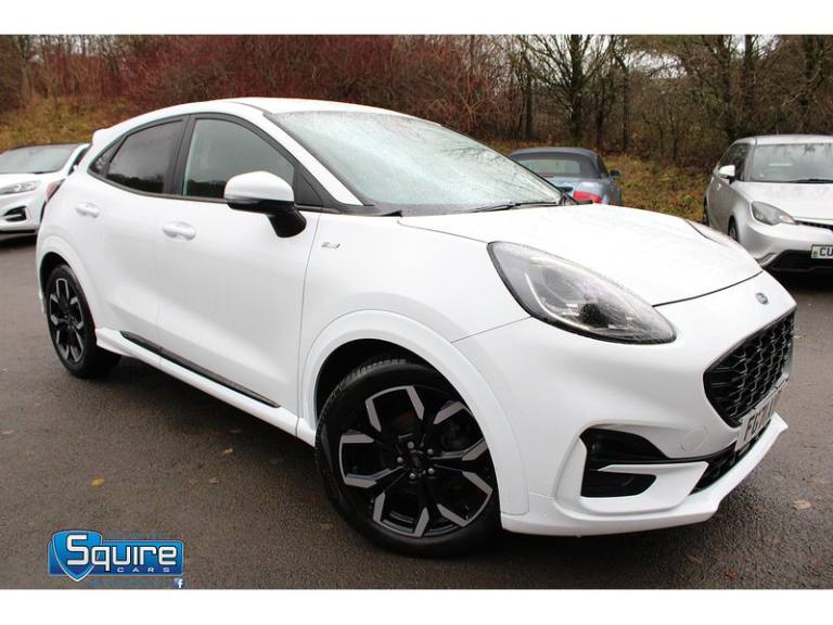 2021 Ford Puma T EcoBoost MHEV ST-Line X SUV Petrol Manual