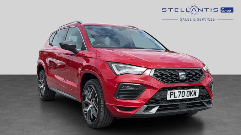 2020 SEAT Ateca 1.5 TSI EVO FR Sport SUV 5dr Petrol DSG Euro 6 (s/s) (150 ps) SUV Petrol Automatic