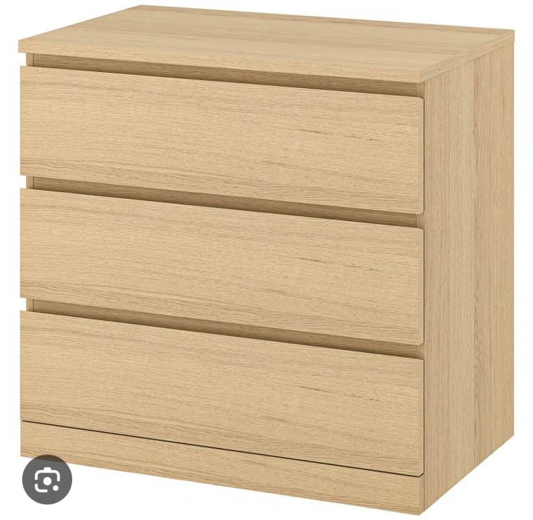 Ikea Chest of 3 drawers