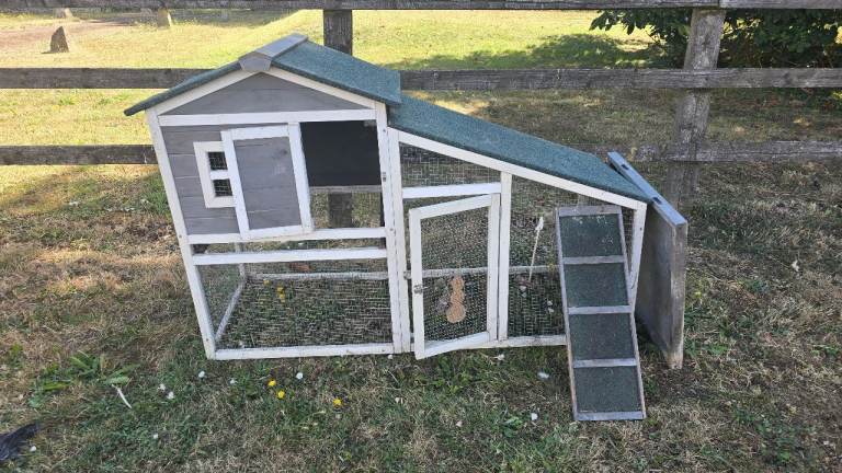 Rabbit Cage Used
