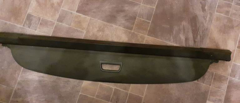 BMW retractable parcel shelf 